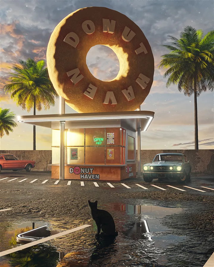 DONUT SHOP product image (2)