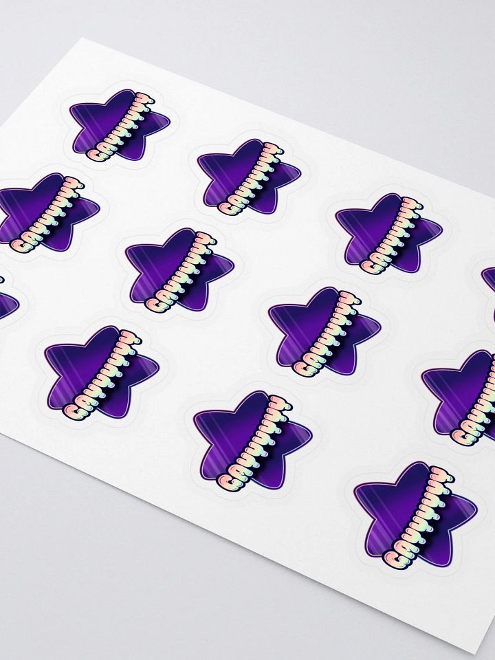 Gayyyyyyy Sticker Sheet product image (2)
