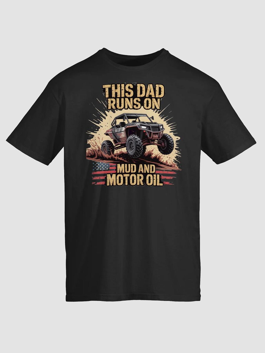 Mud and Motor Oil Dad T-Shirt product image (1)