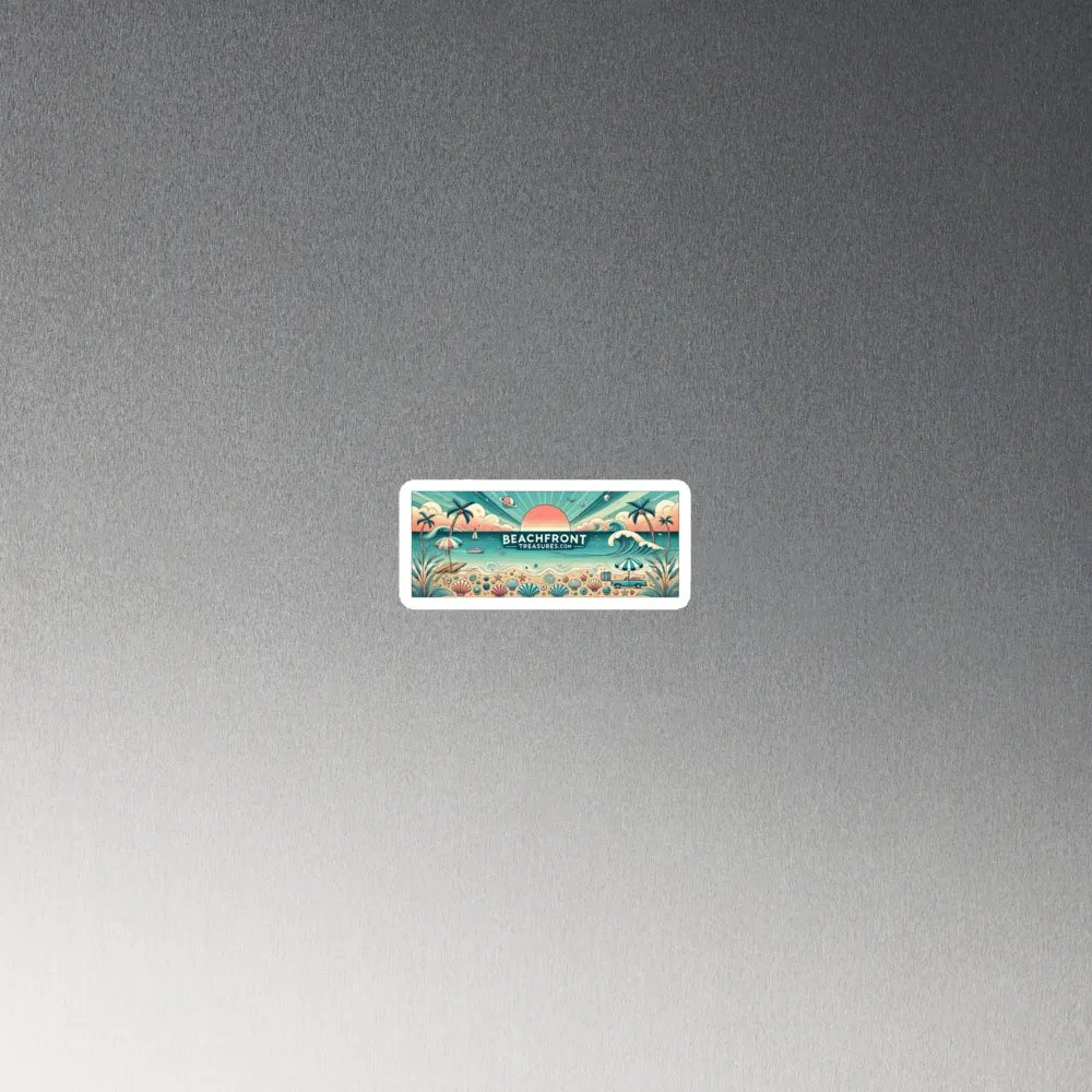 Beachfront Delights Die-Cut Magnets product image (4)