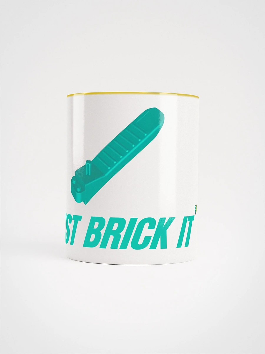 Just Brick It - 11oz Mug - TEAL product image (50)