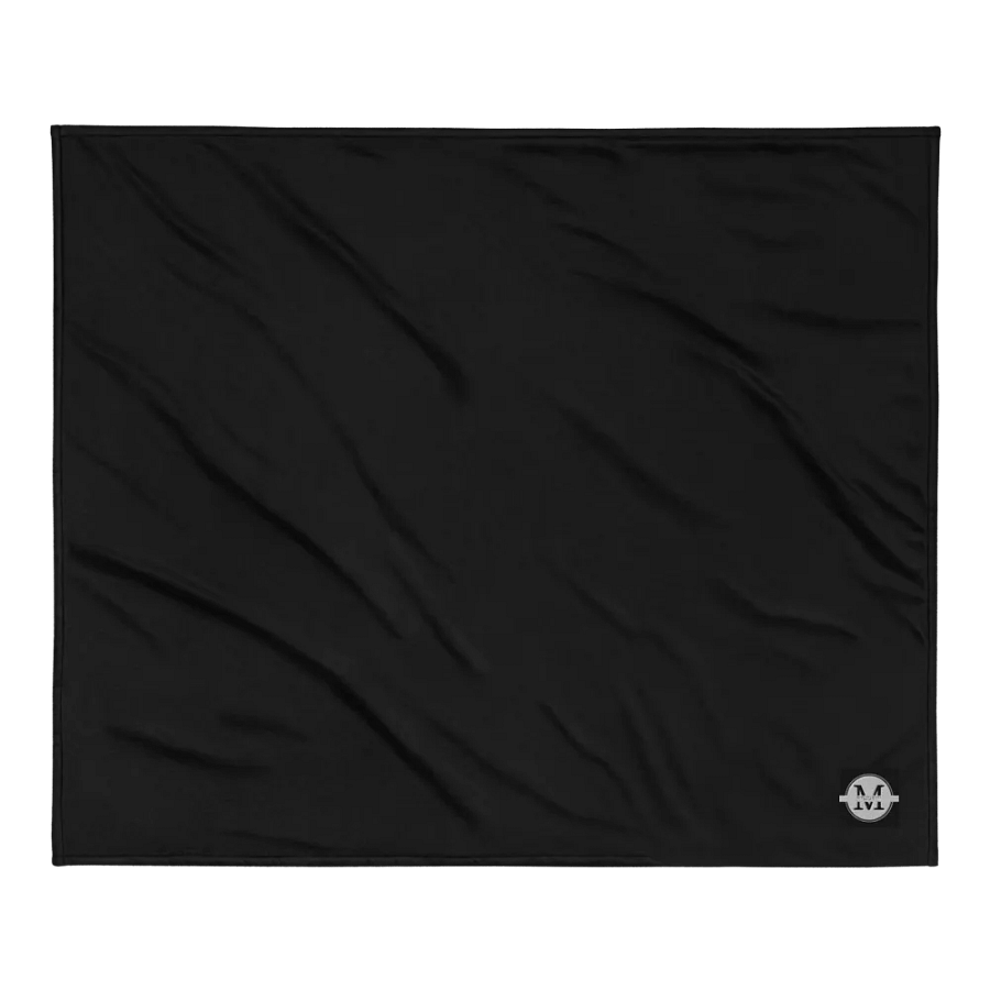 Majestic Monogram Sherpa Blanket product image (2)