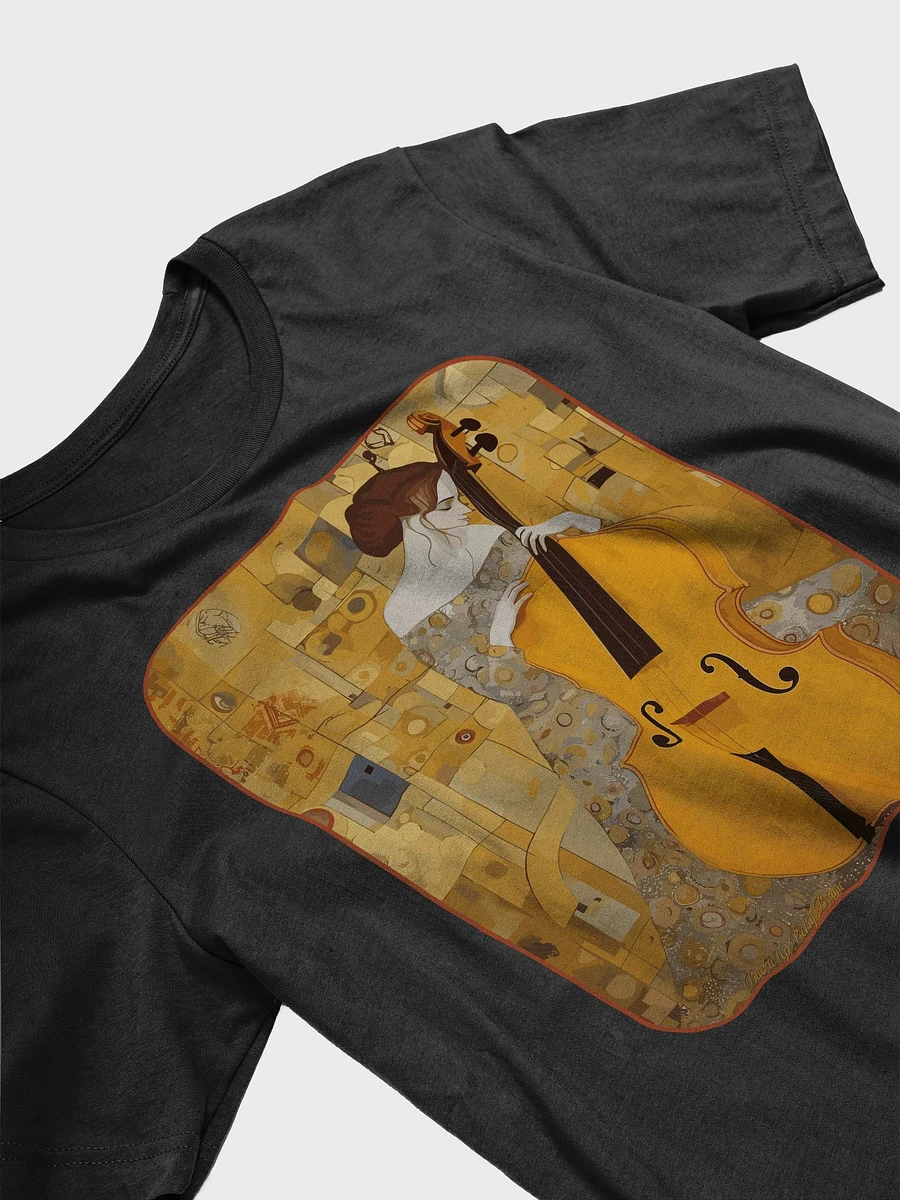 The Cellist - with a touch of Klimt product image (3)