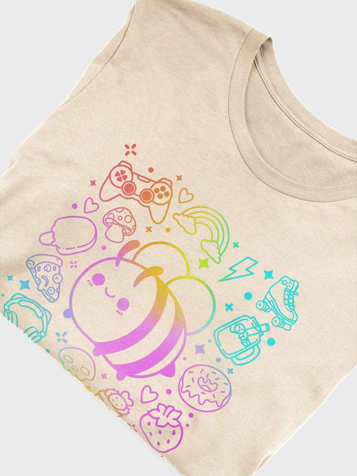 bertha rainbow pop // t - shirt product image (1)