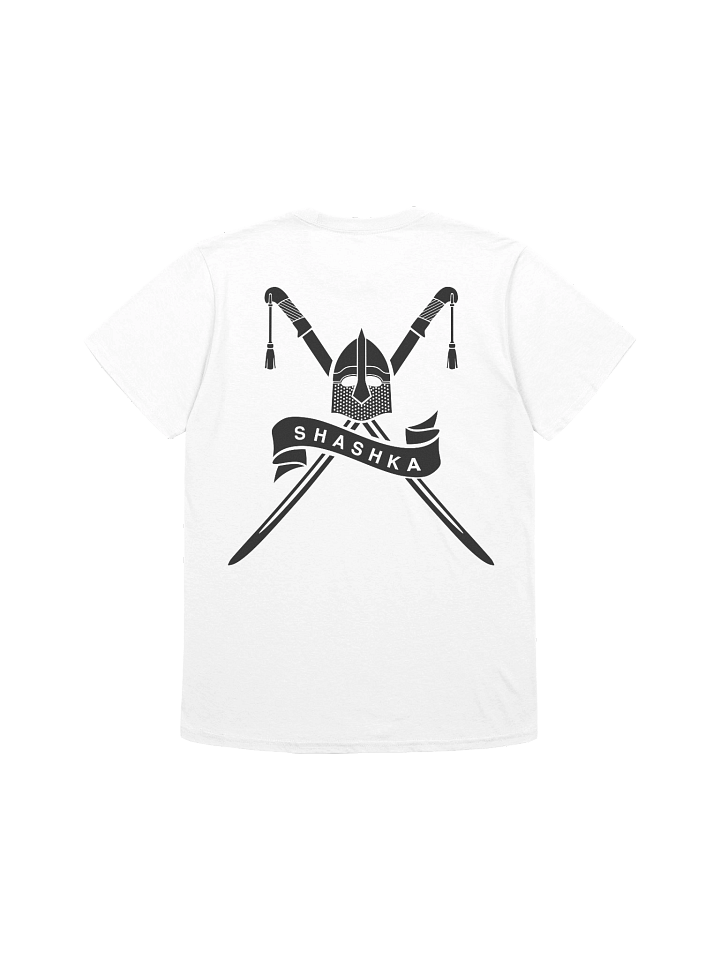 Classic T-shirt - black Shashka on back product image (1)