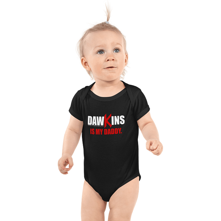 Dawkins is My Daddy Onsie product image (1)