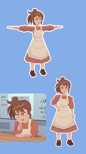 3D Rachel here to let you know there is still Sugar and Swords merch over on my website! 
Link in bio but more to come in the...