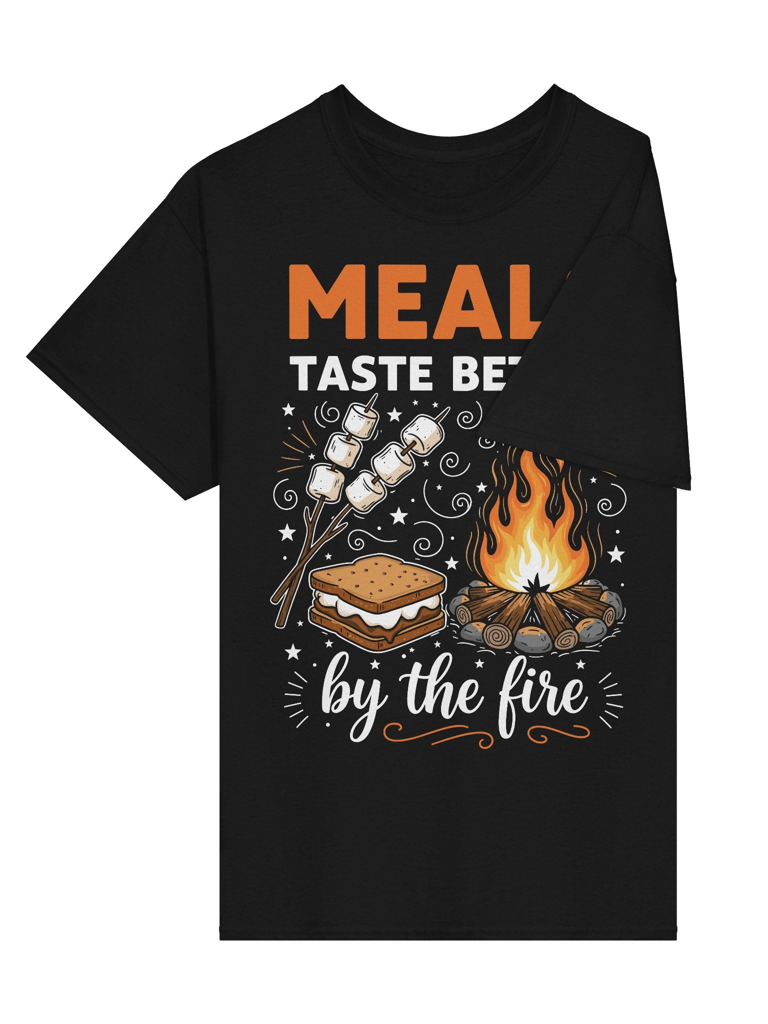 Meals Taste Better by the Fire - Tee product image (2)