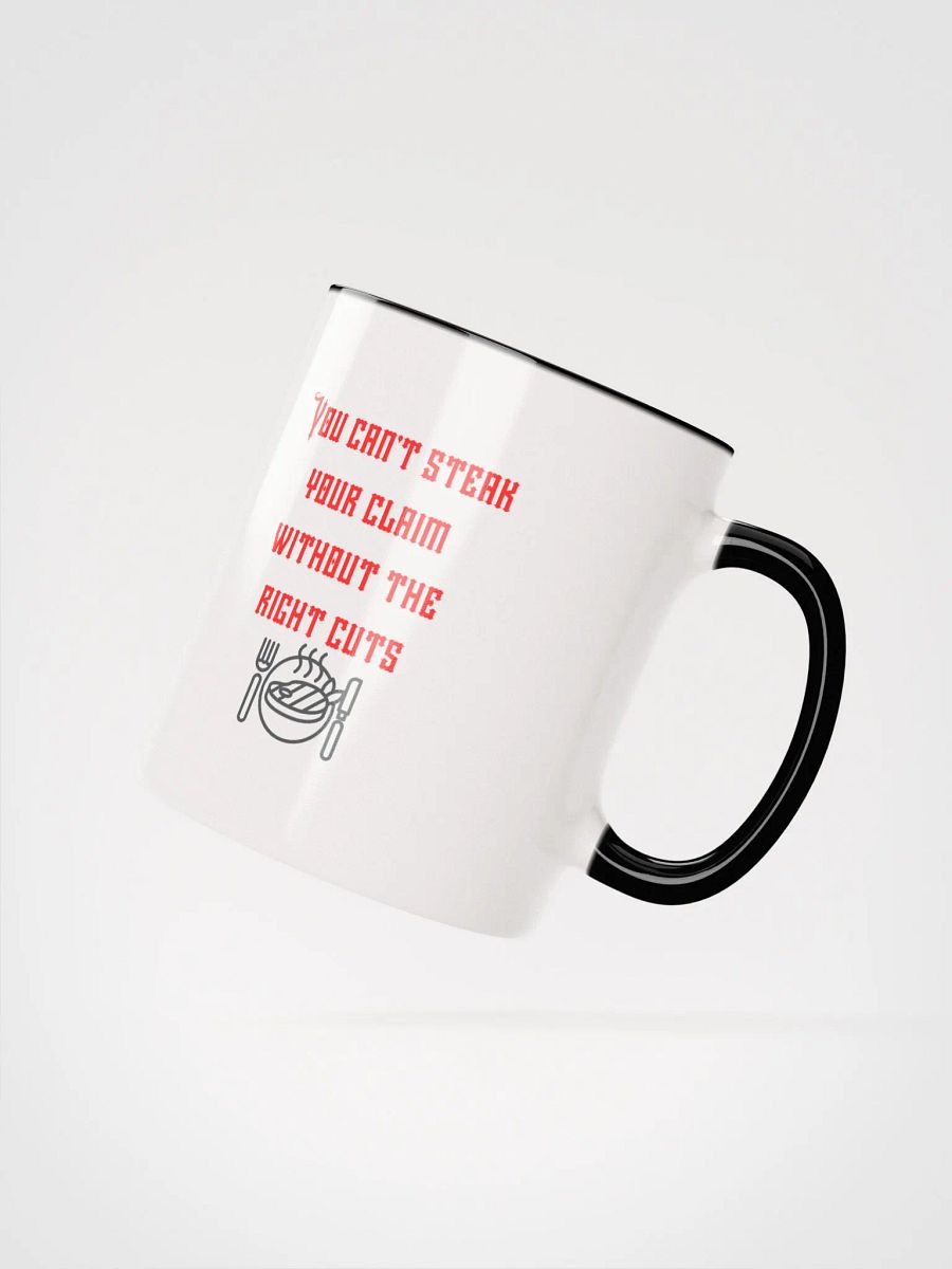 Steak Your Claim Ceramic Mug product image (5)