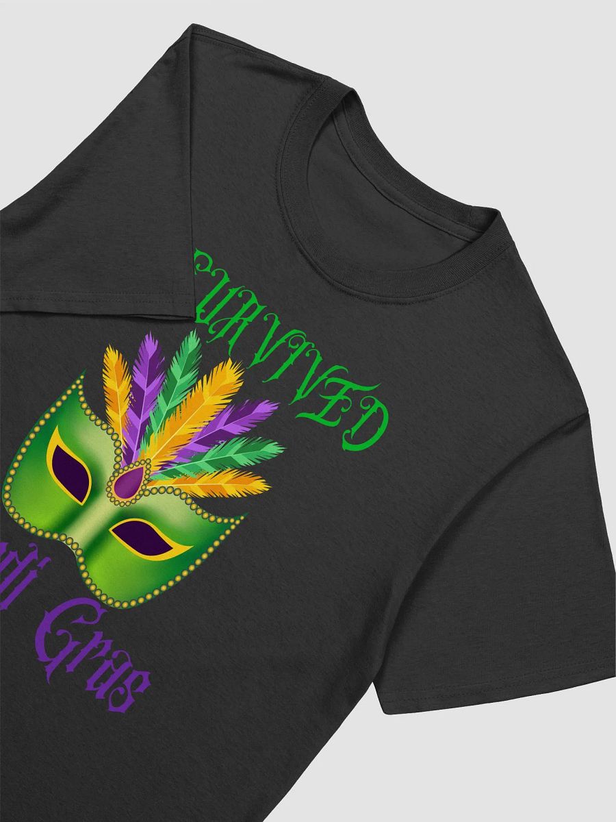 I Survived Mardi Gras Carnival Mask product image (14)