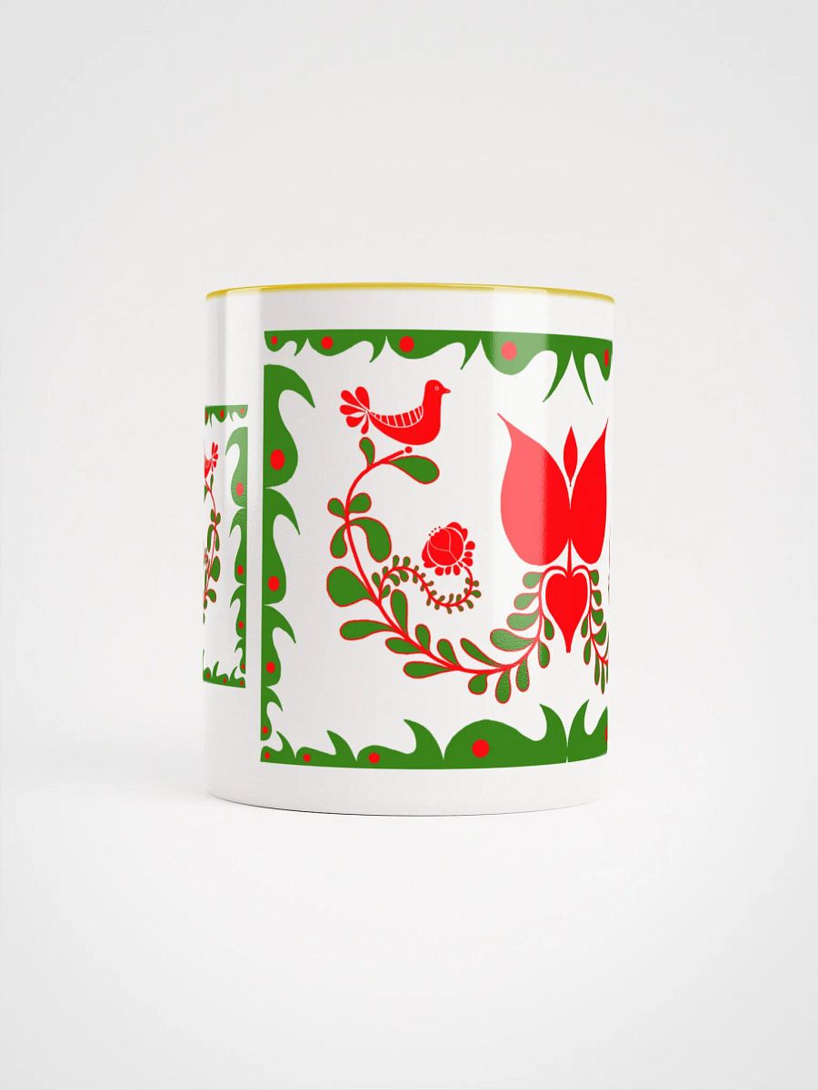 Hungarian Florality Ceramic Mug product image (5)