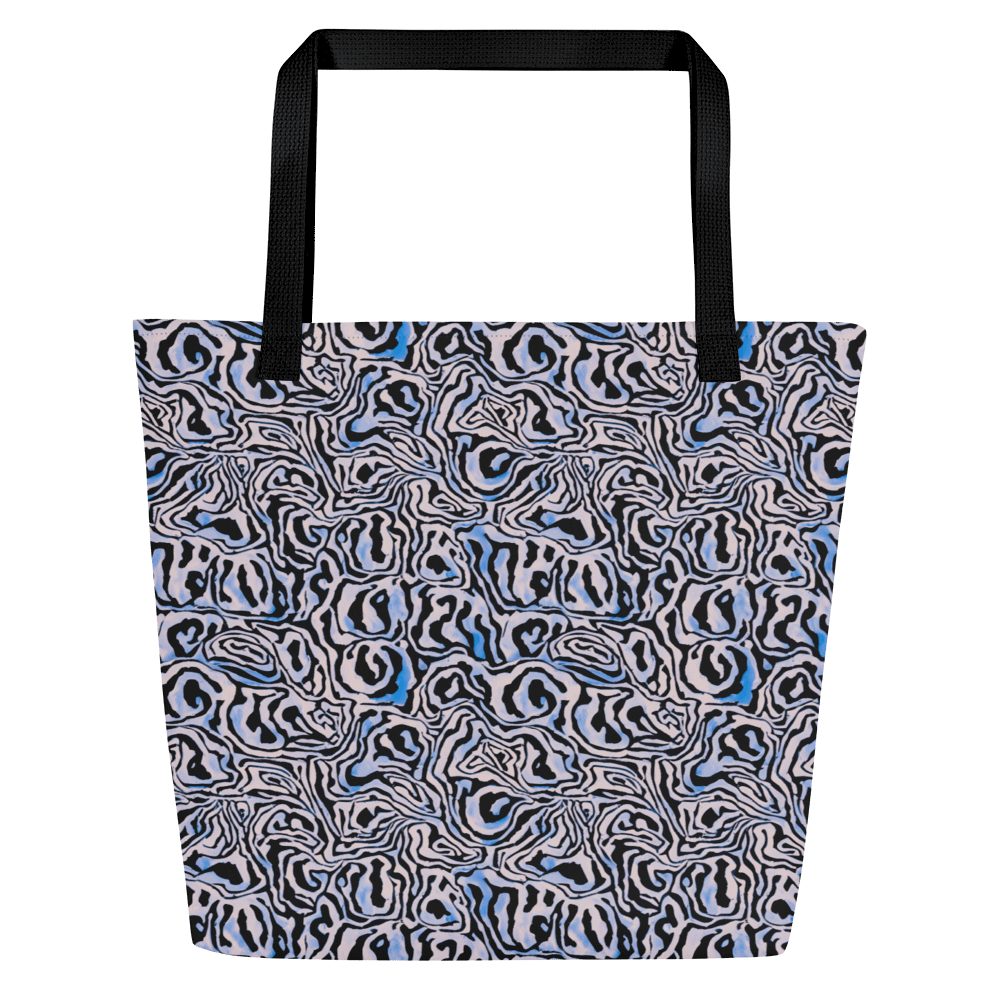 Blue Black Snake Bag product image (3)