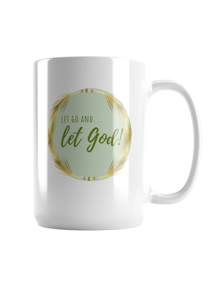 Let Go and Let God Mug product image (2)