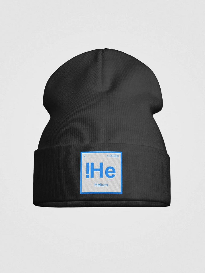 !helium Beanie product image (2)