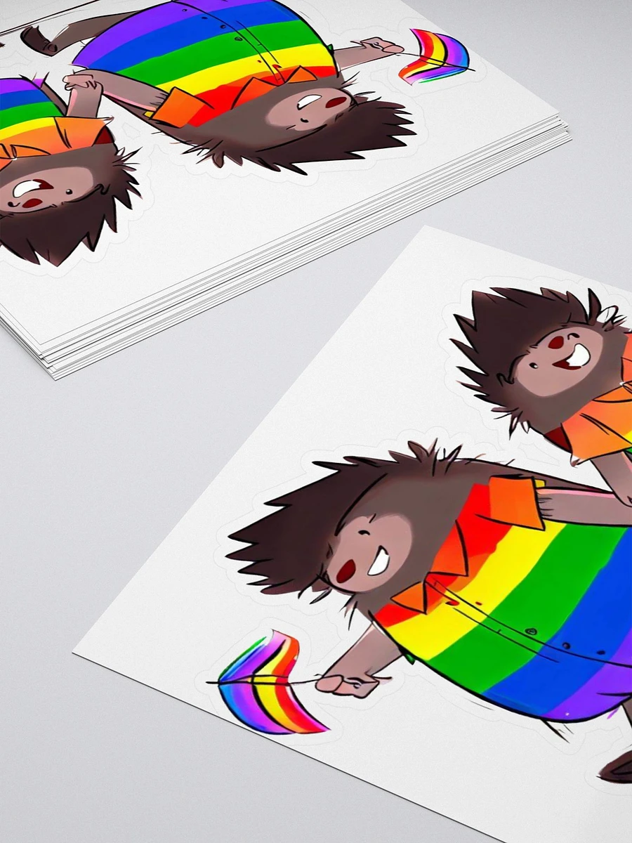 Love is Love Porcupine Sticker product image (4)