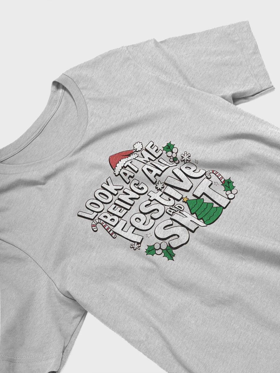 Funny Festive Graphic Holiday T-Shirt product image (17)