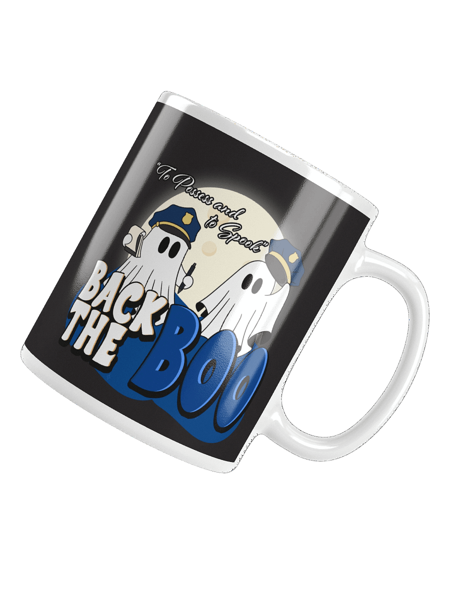 Spooky Police Ghosts Mug product image (5)