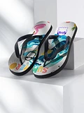 A Ghostly Summer 24' Flip Flops product image (1)