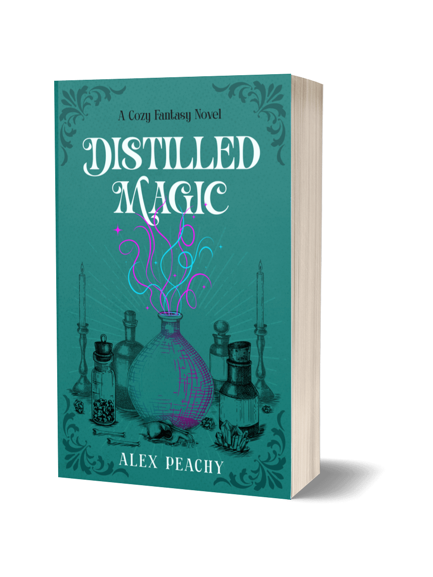 Distilled Magic Autographed Paperback product image (3)