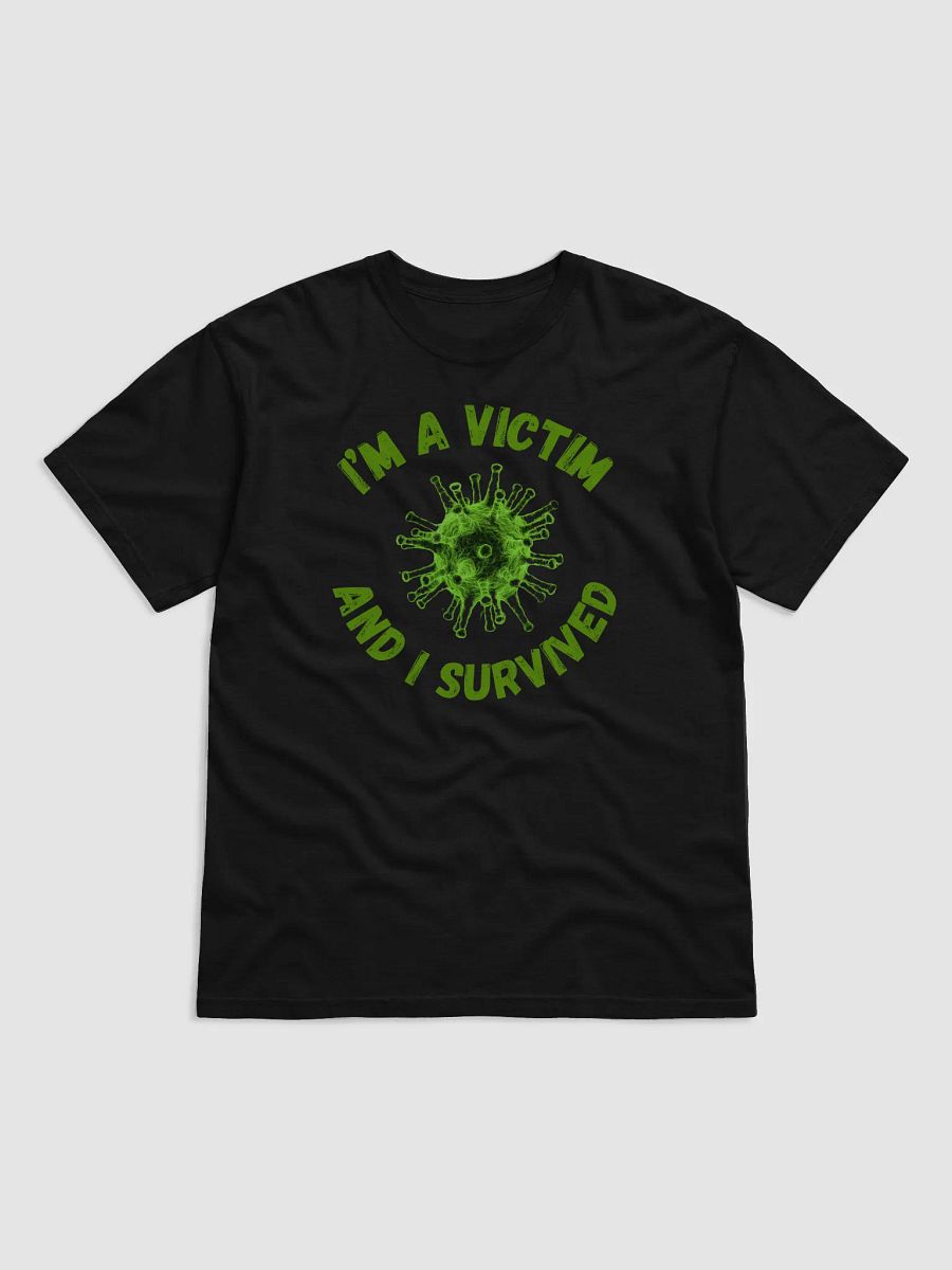 Survivor's Statement Virus T-Shirt product image (6)