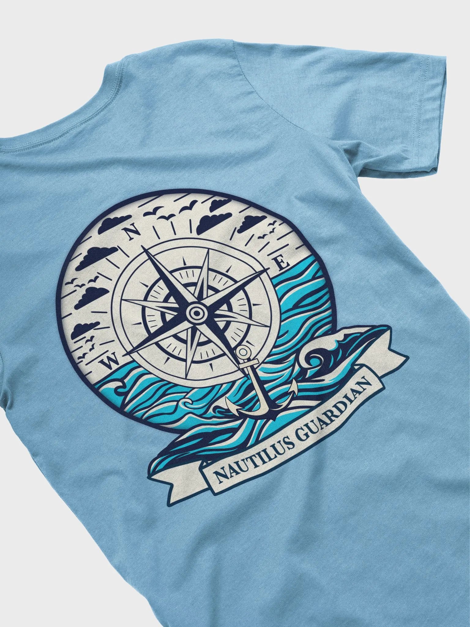 Nautilus Guardian T-Shirt product image (1)