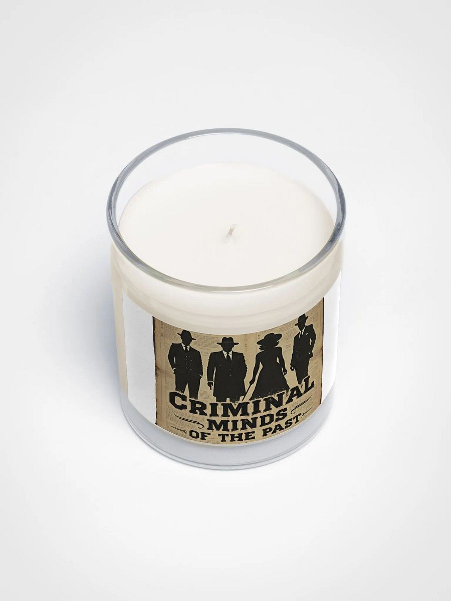 Vintage Criminal Minds Soy Wax Candle product image (3)