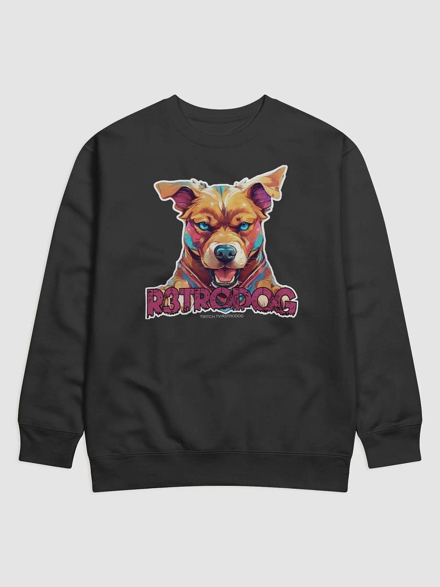 Retrodog logo Jumper product image (1)