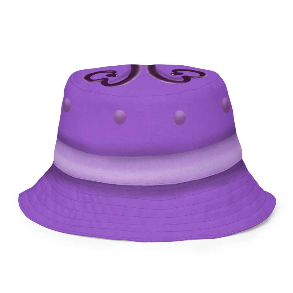 Heart Goggle Hat - Purple product image (4)