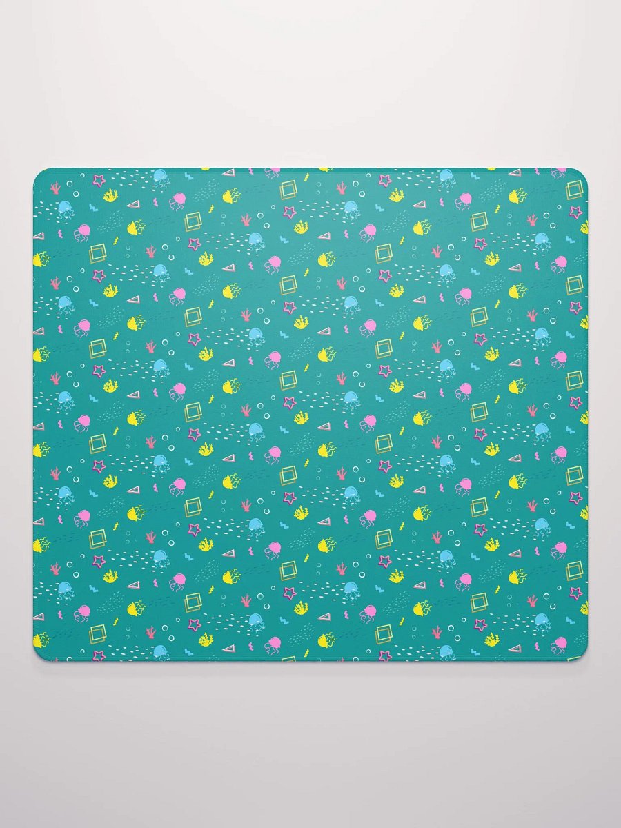 Shifty Seas pattern gaming mousepad product image (3)