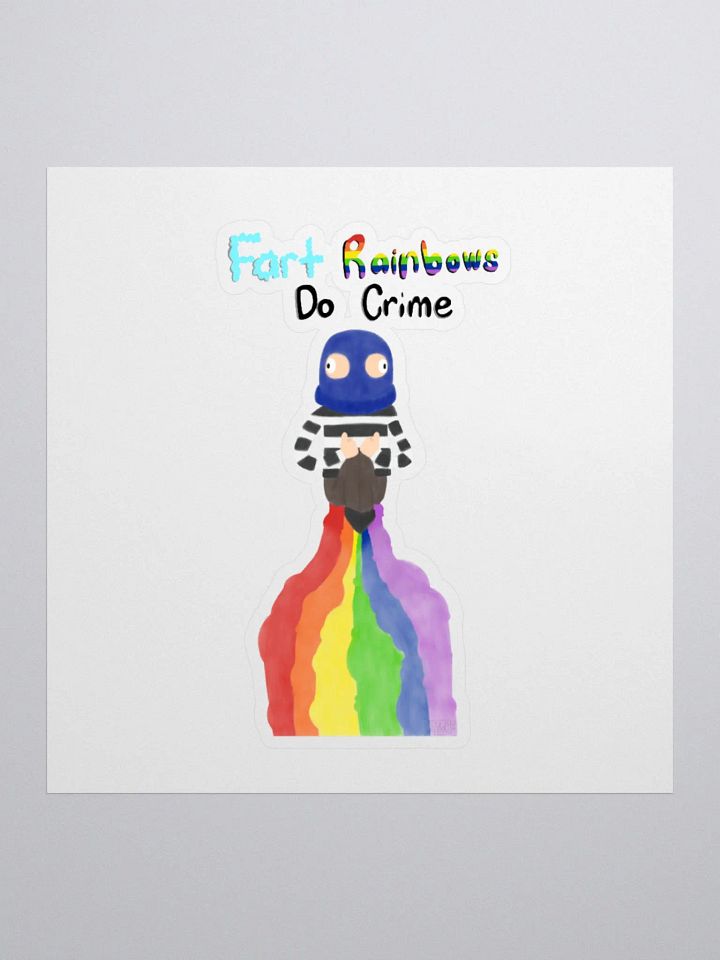 Fart Rainbows Do Crime product image (2)