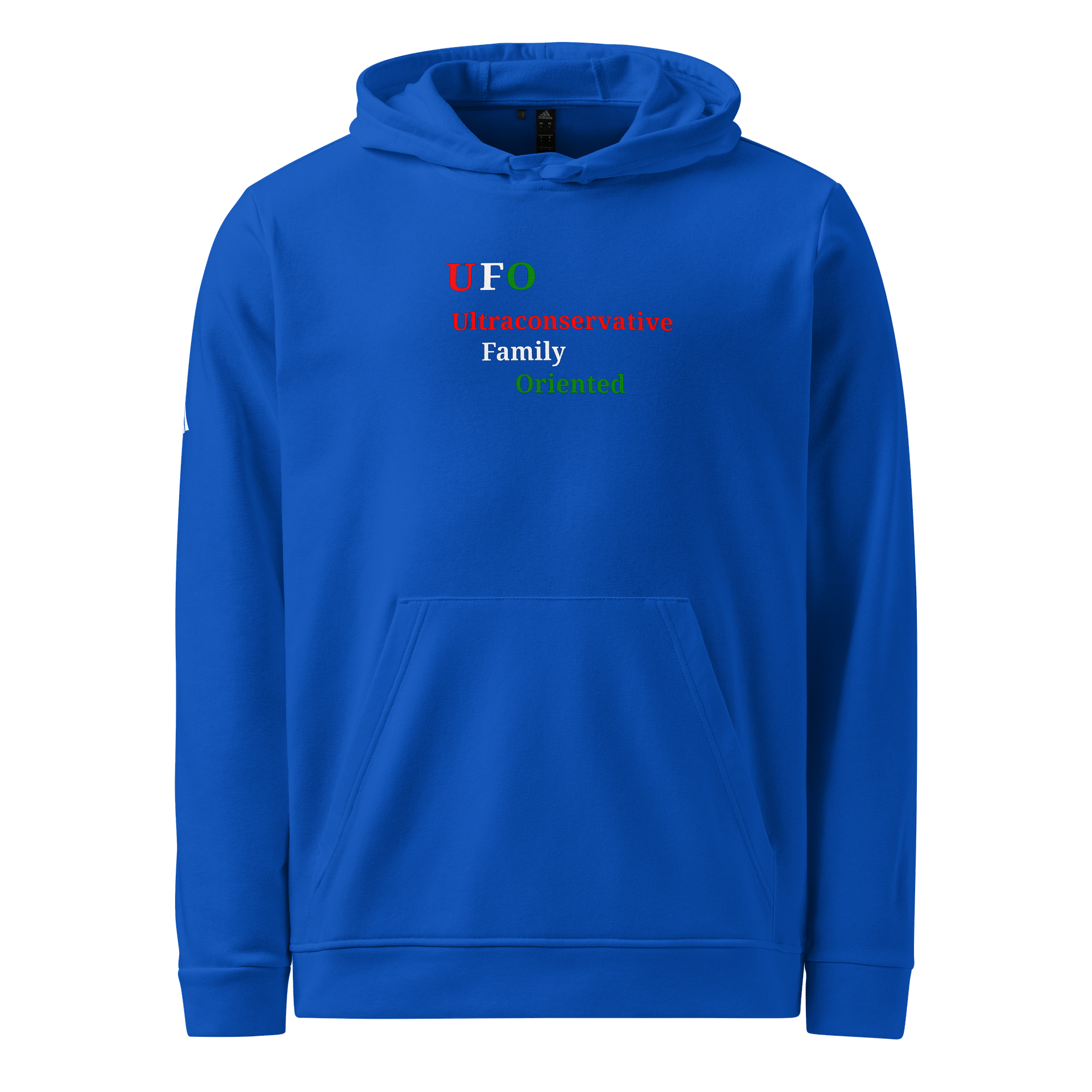 UFO Ultraconservative Family Oriented Fleece Hoodie product image (1)