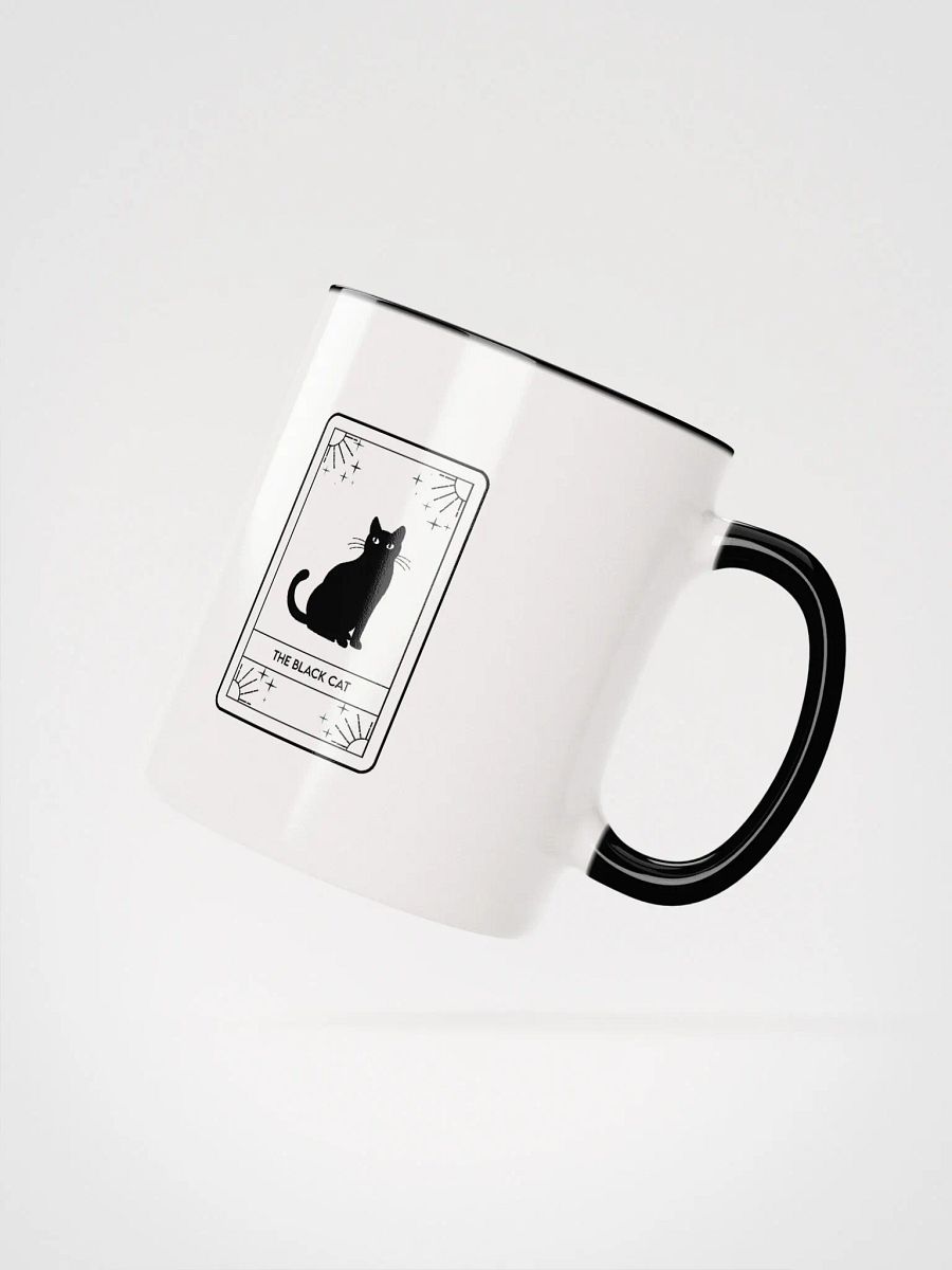 Black Cat Tarot Mug product image (3)