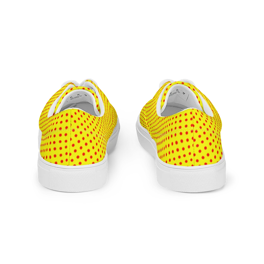 Y-Dots Canvas Shoes product image (18)
