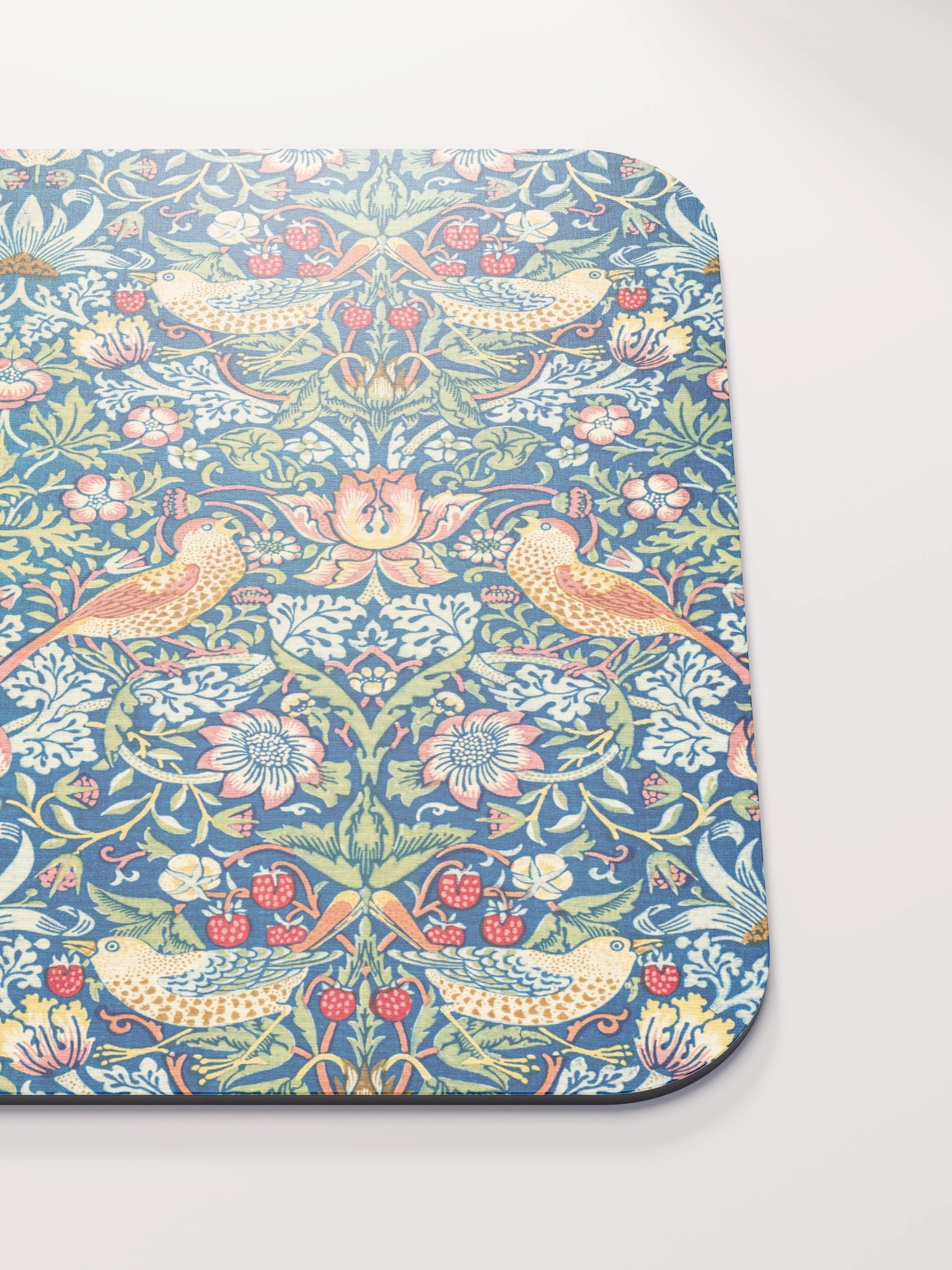 Strawberry Thief Mouse Pad product image (5)