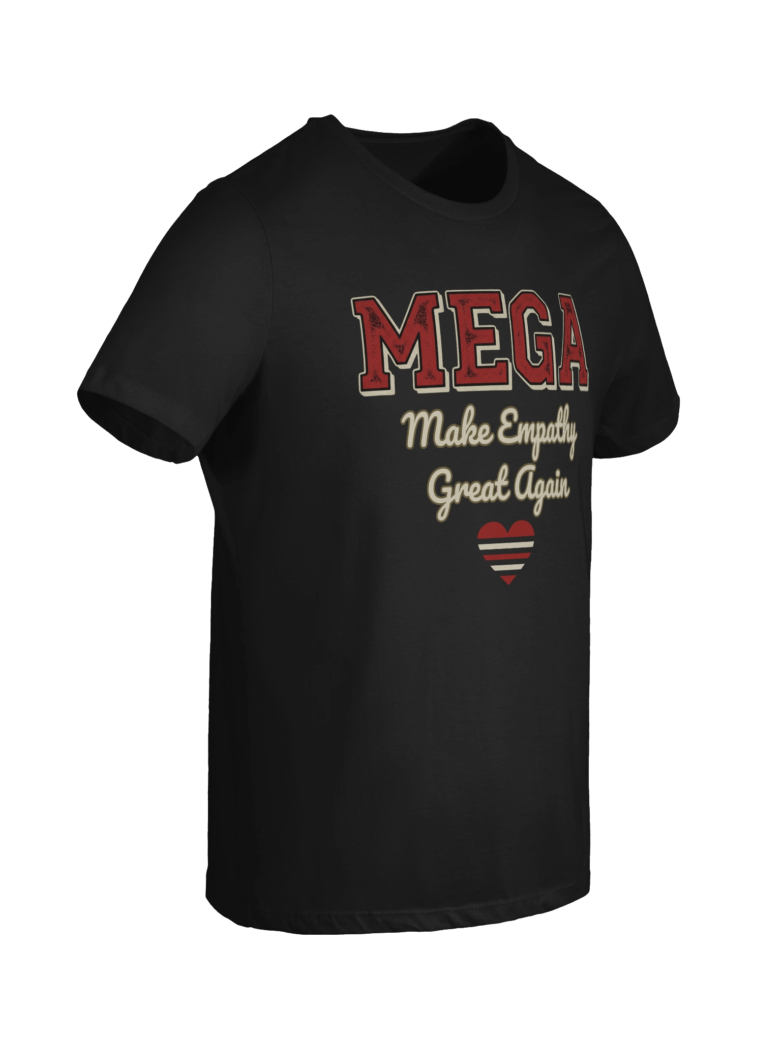 MEGA, women's relaxed-fit, cotton t-shirt product image (6)