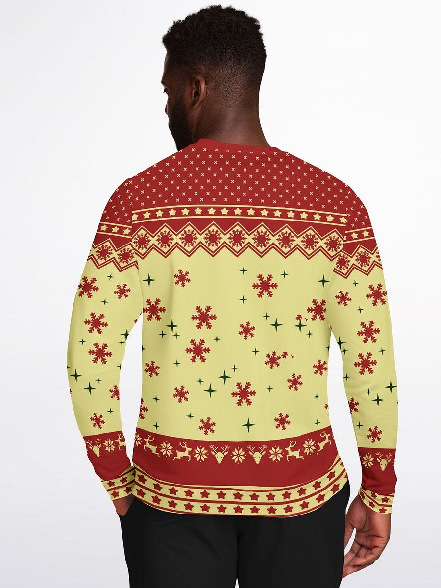 "Keep Off" Cactus Christmas Sweatshirt | Funny Ugly Christmas Sweater | Sassy Holiday Party Outfit product image (8)