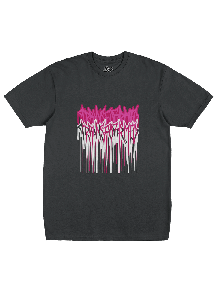 Transformed by God™ Graffiti T-Shirt— Neon Fuchsia (Unisex) product image (1)