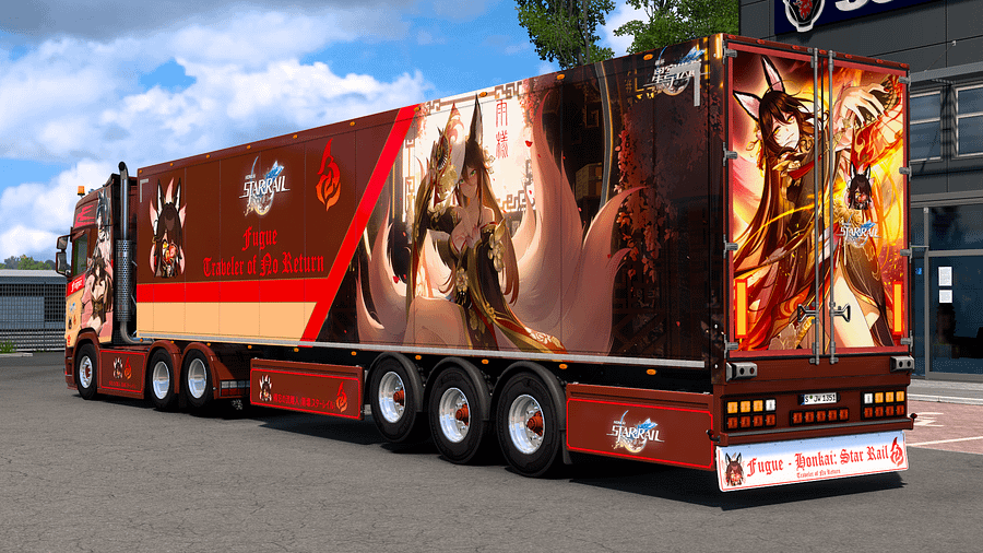 [ETS2] Fugue - Honkai: Star Rail [Combo Skin] product image (5)