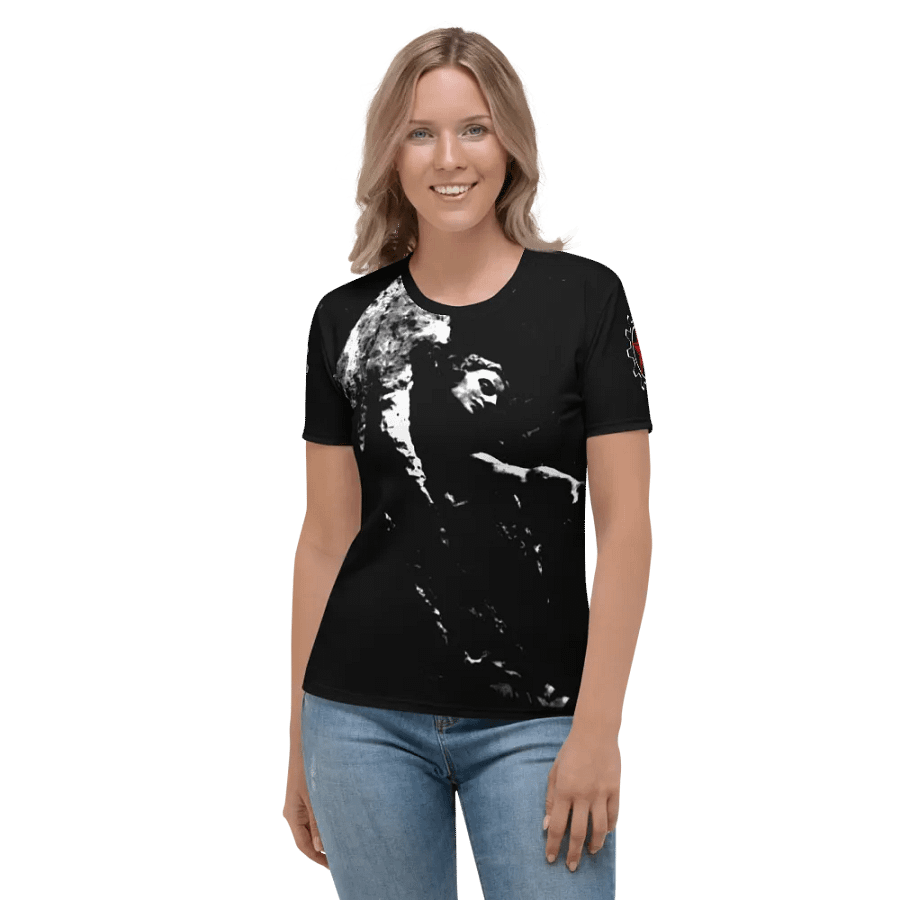 The Fallen Angel Ladies Tee product image (1)