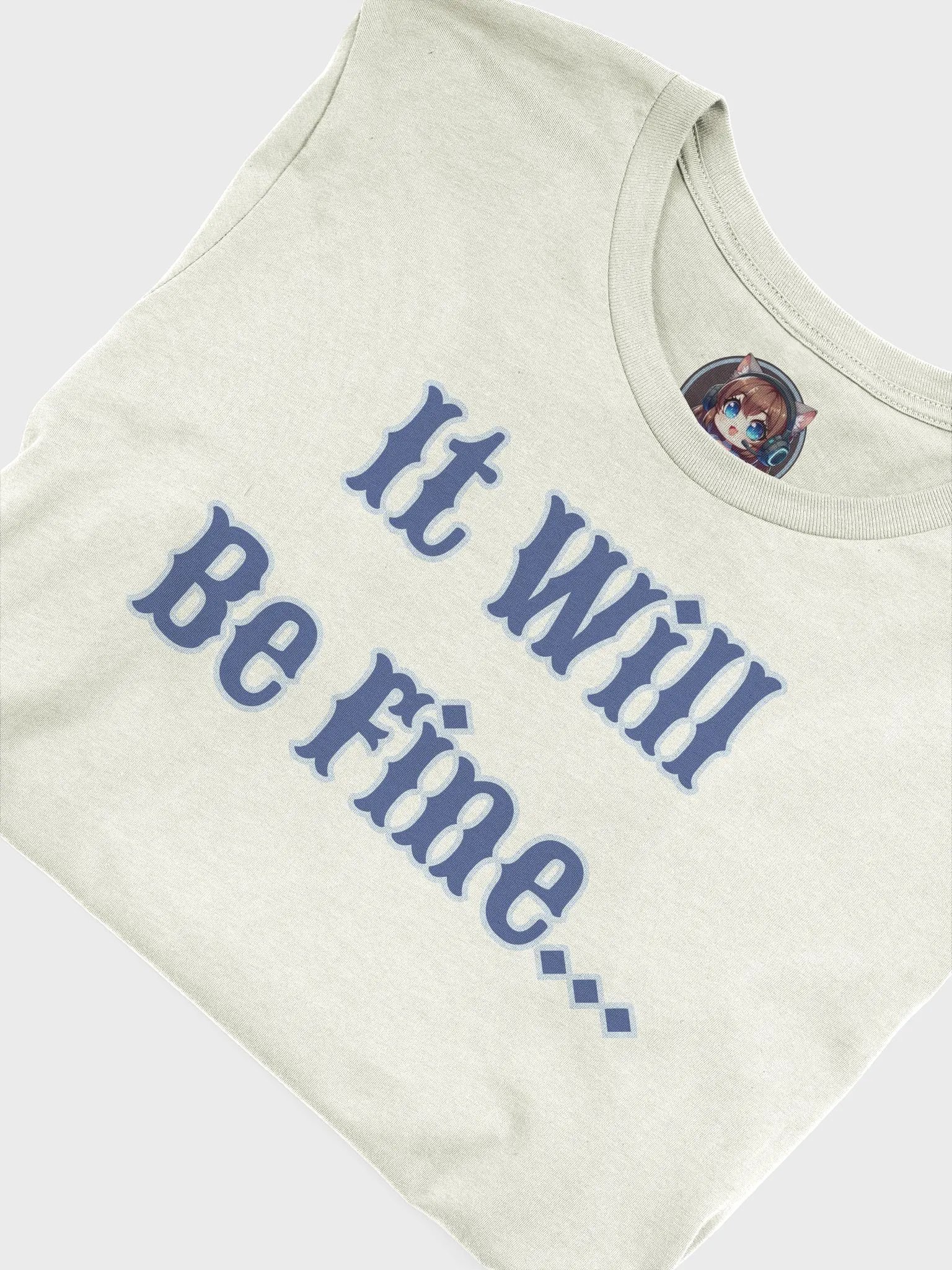 It Will Be Fine Pastel Supersoft T-Shirt product image (5)