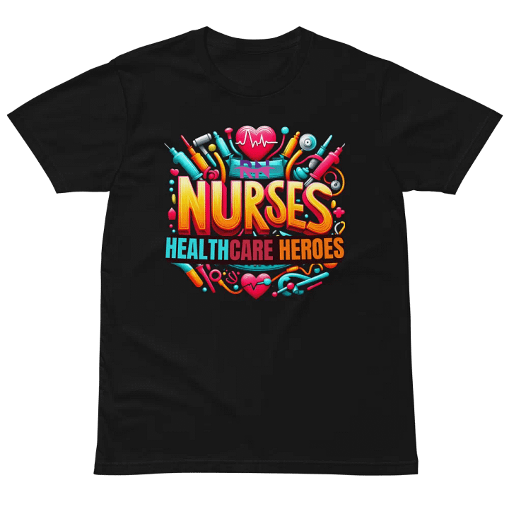 Nursing Heroes Tribute Tee product image (3)