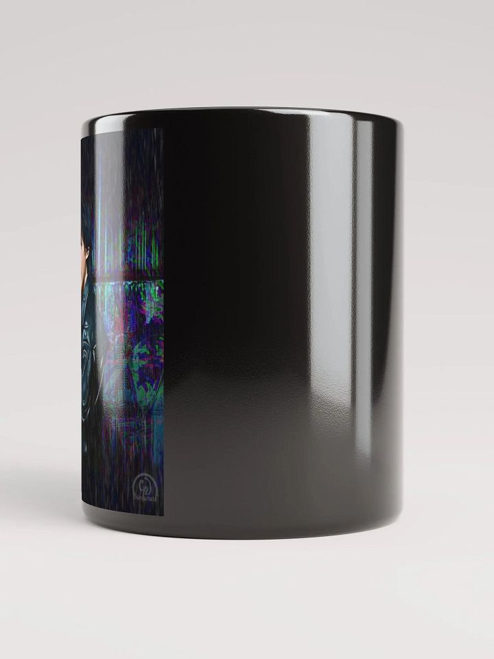 Cyber Jimin Black Mug - Designed by Chimber product image (2)
