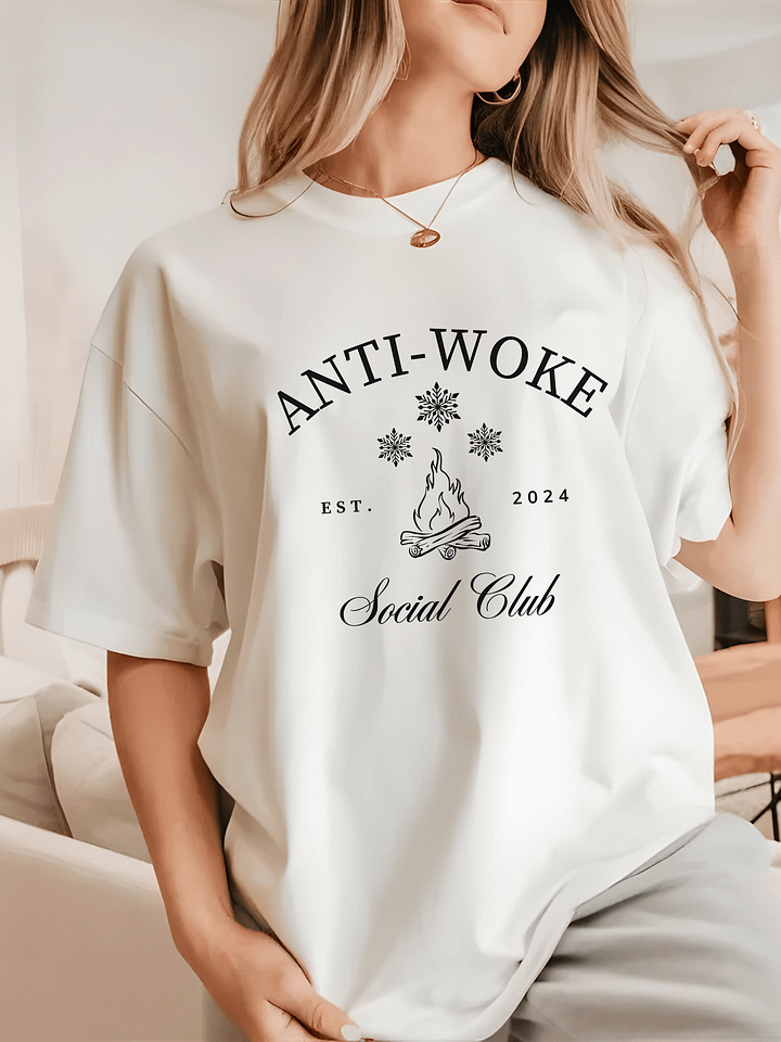 Anti-Woke Social Club T-Shirt product image (57)