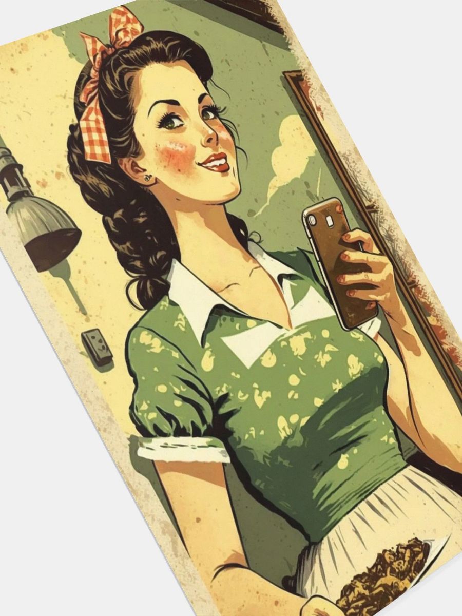 Dirndl Girl Checking Bumble I product image (4)