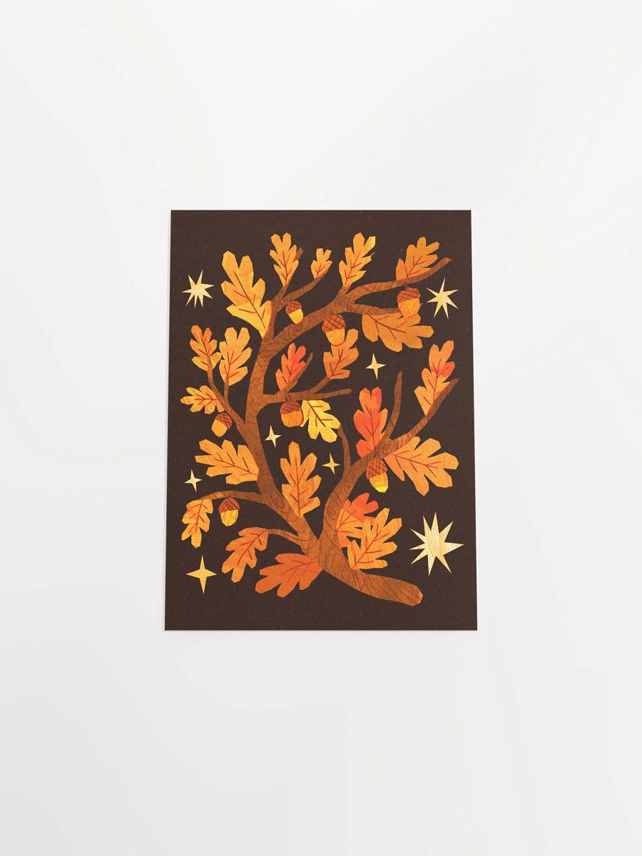 Golden Oak Print product image (5)