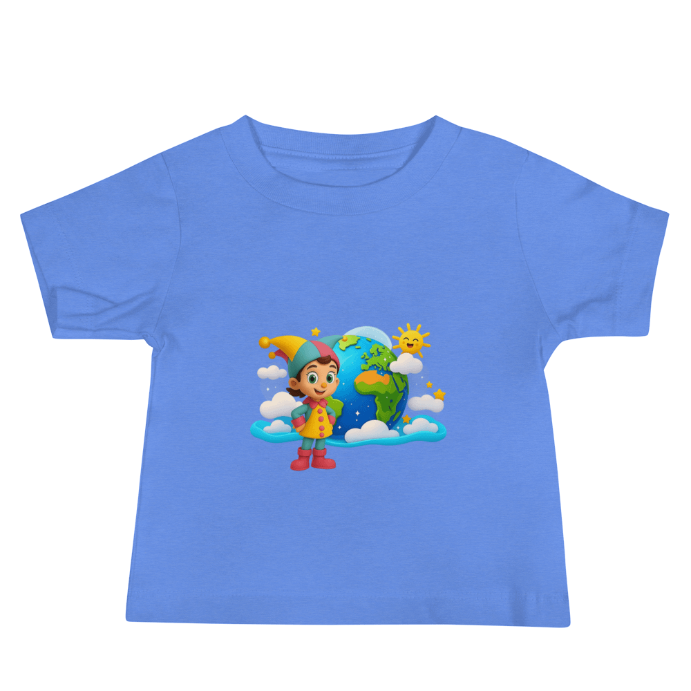 JessyJesty “Earth Joy” Baby Tee product image (2)