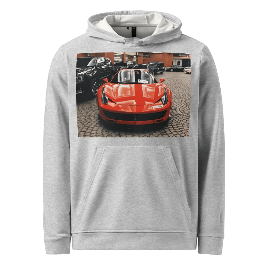 Ferrari Adidas hoodie product image (2)