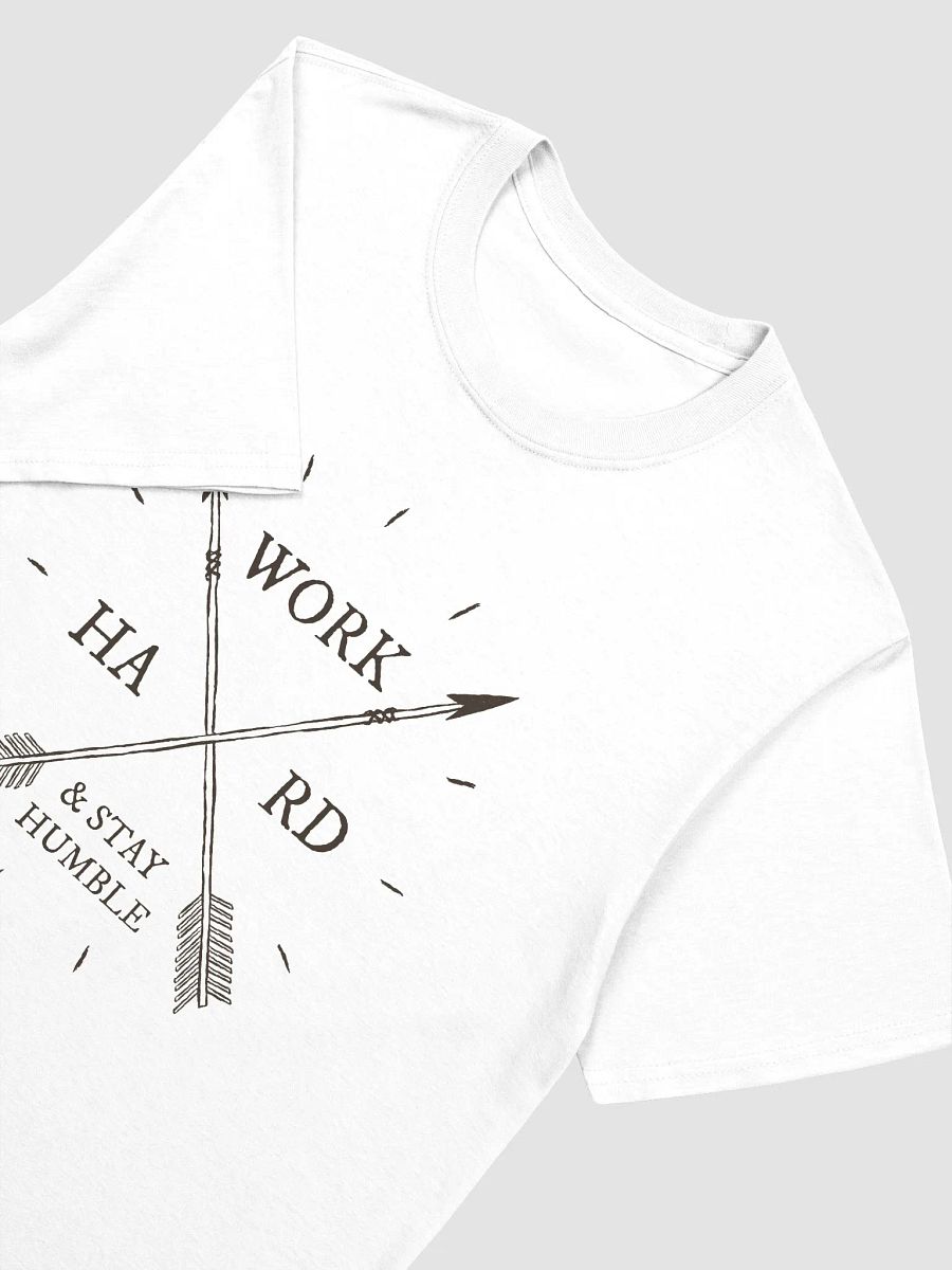 'Work Hard & Stay Humble' Unisex T-Shirt product image (23)