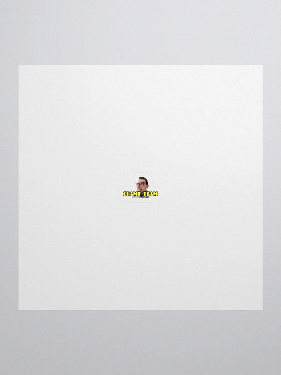Victory Champ Sticker product image (1)