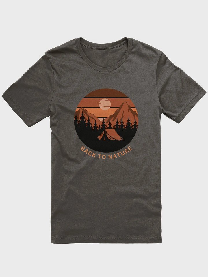 Back to Nature Tshirt product image (8)